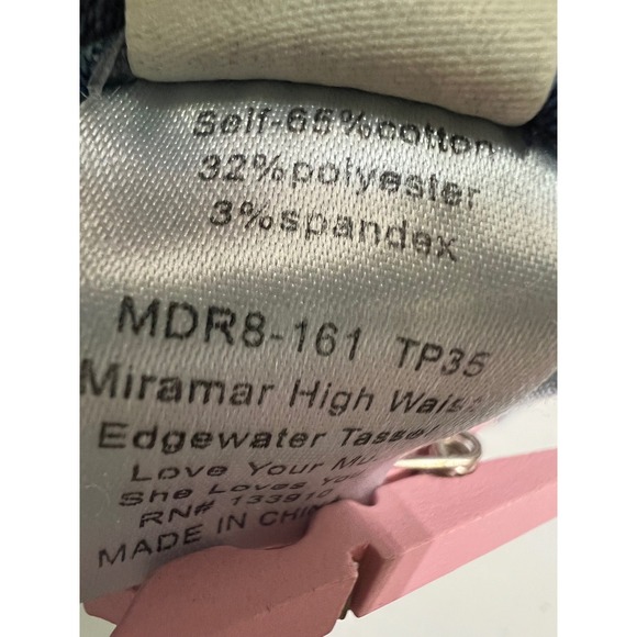 Show Me Your Mumu (MuMu Blue) Miramar High Waist Edgewater Tassel Jeans Size 26 - Picture 5 of 16